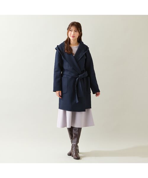 Rose Tiara / ローズティアラ その他アウター | ダブルフェイスコート | 詳細3