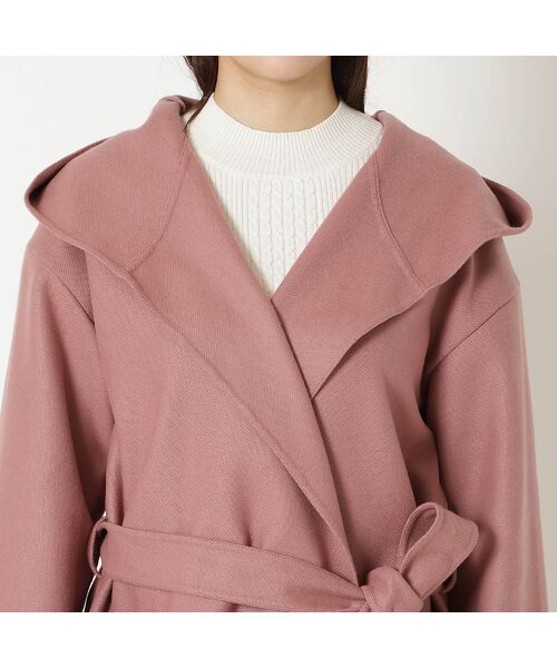 Rose Tiara / ローズティアラ その他アウター | ダブルフェイスコート | 詳細12