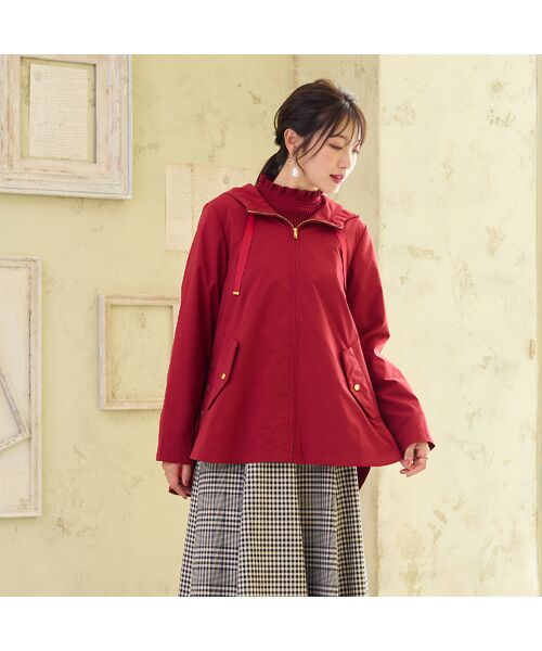 Rose Tiara / ローズティアラ ブルゾン | マウンテンパーカー | 詳細1