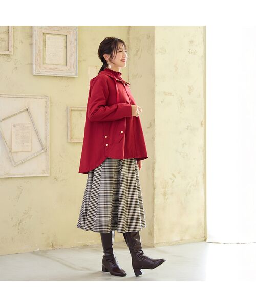 Rose Tiara / ローズティアラ ブルゾン | マウンテンパーカー | 詳細2