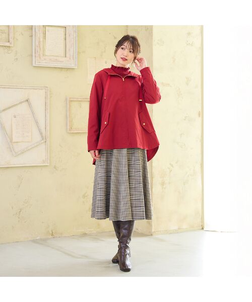 Rose Tiara / ローズティアラ ブルゾン | マウンテンパーカー | 詳細3