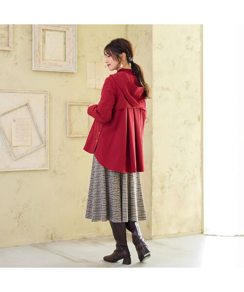 Rose Tiara / ローズティアラ ブルゾン | マウンテンパーカー | 詳細4