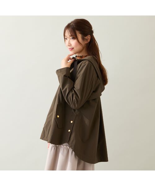 Rose Tiara / ローズティアラ ブルゾン | マウンテンパーカー | 詳細8