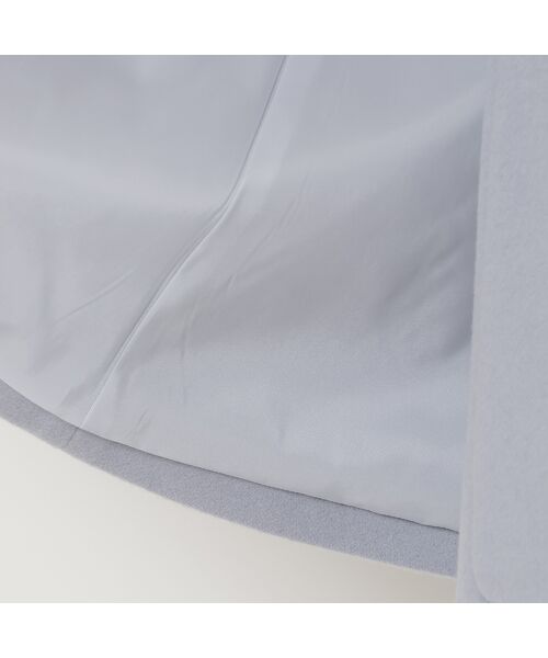 Rose Tiara / ローズティアラ ノーカラージャケット | 【ブローチ付】ケープショートコート | 詳細17