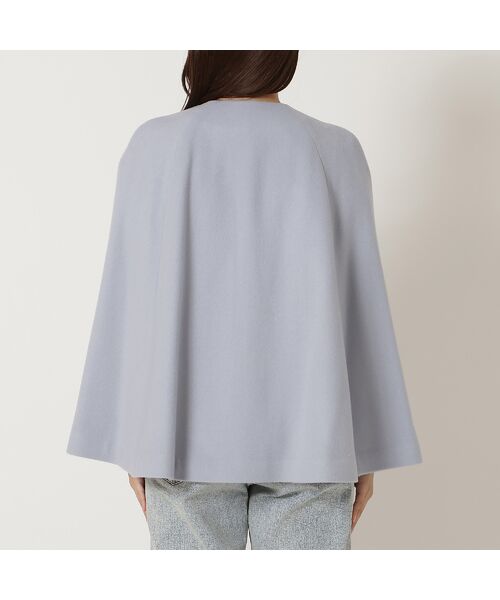 Rose Tiara / ローズティアラ ノーカラージャケット | 【ブローチ付】ケープショートコート | 詳細10