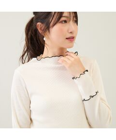 Rose Tiara / ローズティアラ カットソー | 【人気商品の新型】【伸縮性◎】メローカットソー