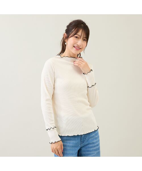 Rose Tiara / ローズティアラ カットソー | 【人気商品の新型】【伸縮性◎】メローカットソー | 詳細1