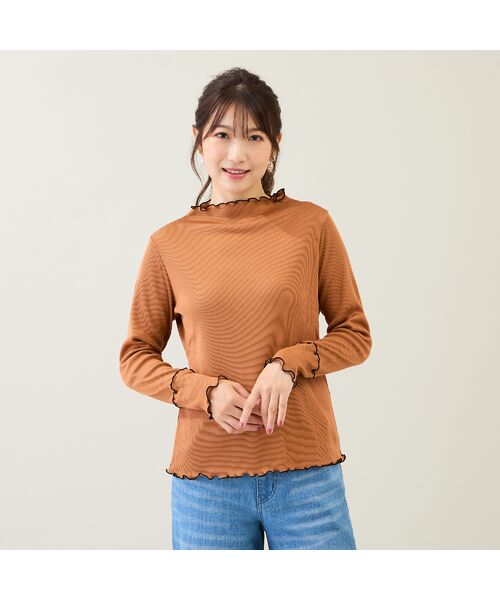 Rose Tiara / ローズティアラ カットソー | 【人気商品の新型】【伸縮性◎】メローカットソー | 詳細2