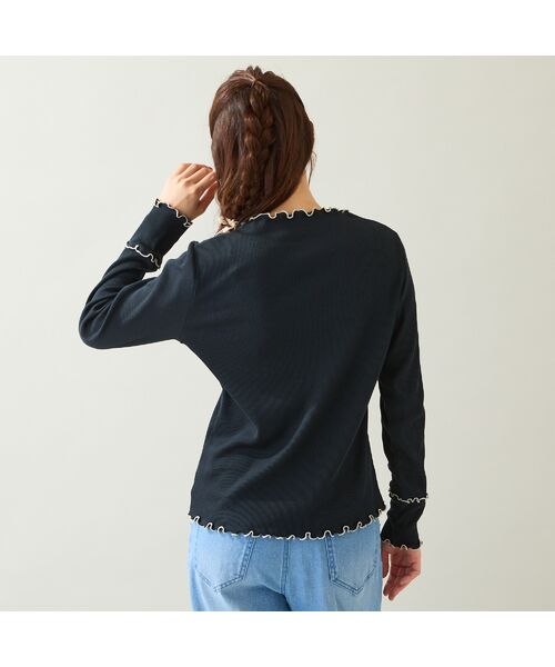 Rose Tiara / ローズティアラ カットソー | 【人気商品の新型】【伸縮性◎】メローカットソー | 詳細6