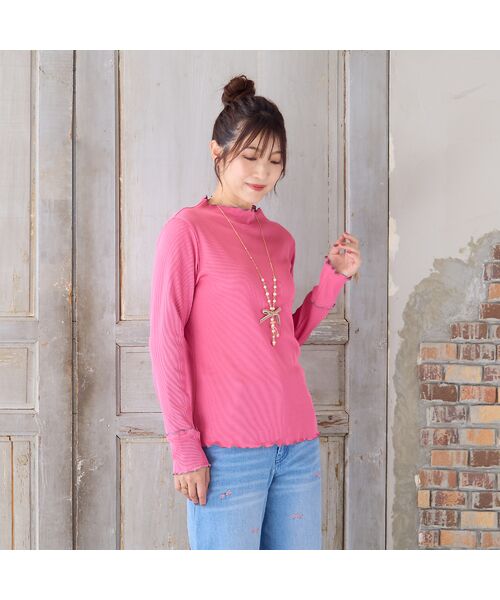 Rose Tiara / ローズティアラ カットソー | 【人気商品の新型】【伸縮性◎】メローカットソー | 詳細7