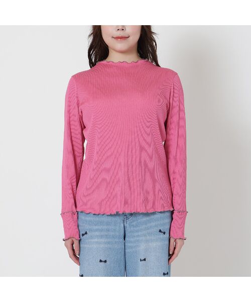 Rose Tiara / ローズティアラ カットソー | 【人気商品の新型】【伸縮性◎】メローカットソー | 詳細9