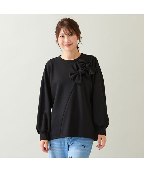 Rose Tiara / ローズティアラ カットソー | リボンコクーンカットソー | 詳細2