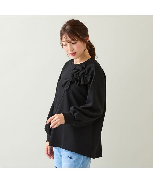 Rose Tiara / ローズティアラ カットソー | リボンコクーンカットソー | 詳細3