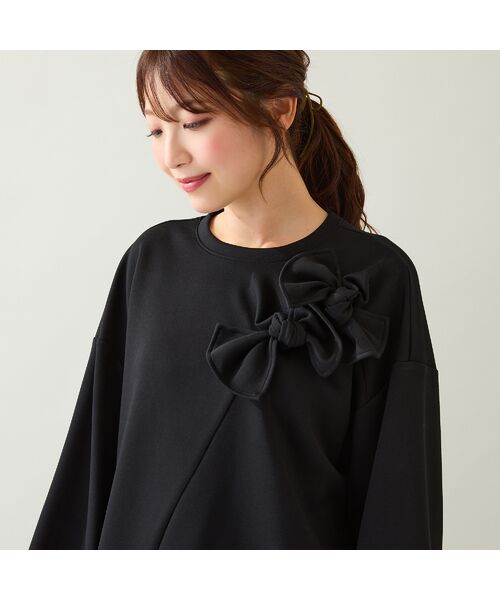 Rose Tiara / ローズティアラ カットソー | リボンコクーンカットソー | 詳細6