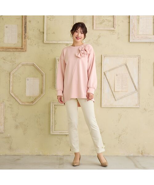 Rose Tiara / ローズティアラ カットソー | リボンコクーンカットソー | 詳細7