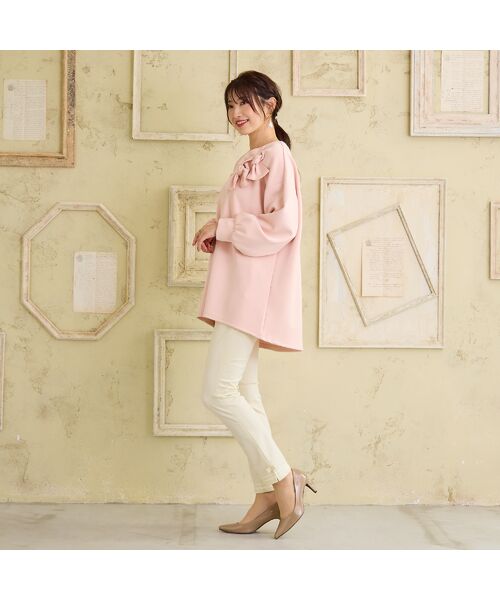 Rose Tiara / ローズティアラ カットソー | リボンコクーンカットソー | 詳細8