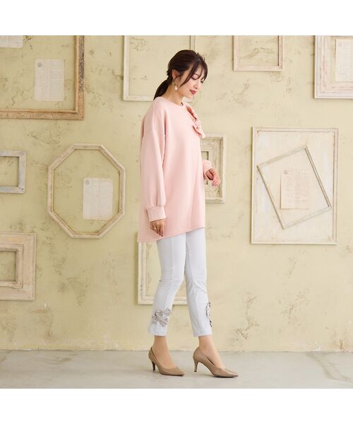 Rose Tiara / ローズティアラ カットソー | リボンコクーンカットソー | 詳細9