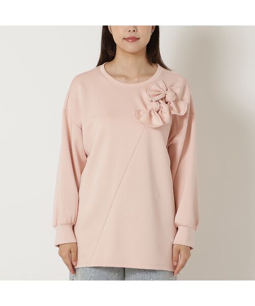 Rose Tiara / ローズティアラ カットソー | リボンコクーンカットソー | 詳細10