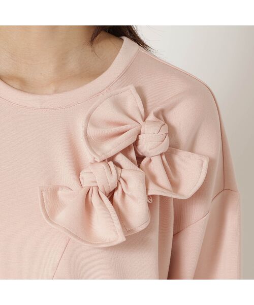 Rose Tiara / ローズティアラ カットソー | リボンコクーンカットソー | 詳細14