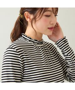 Rose Tiara / ローズティアラ カットソー | 【大人気アイテム】【吸湿発熱】ラグウォームカットソー