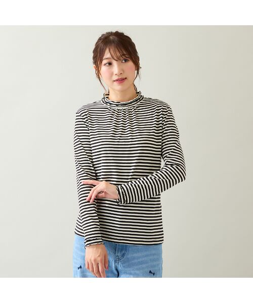 Rose Tiara / ローズティアラ カットソー | 【大人気アイテム】【吸湿発熱】ラグウォームカットソー | 詳細1