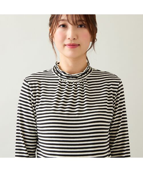 Rose Tiara / ローズティアラ カットソー | 【大人気アイテム】【吸湿発熱】ラグウォームカットソー | 詳細10