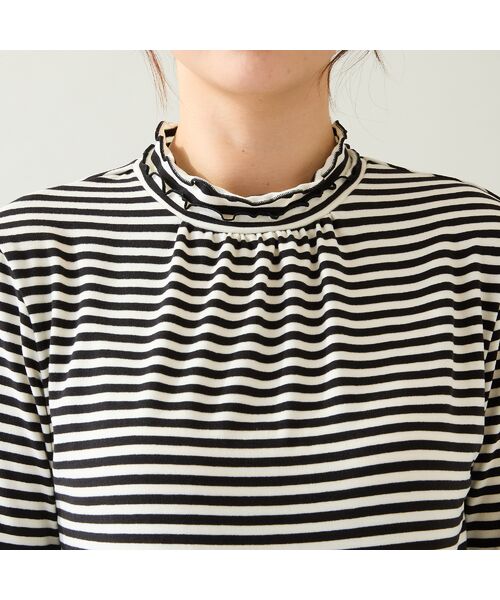 Rose Tiara / ローズティアラ カットソー | 【大人気アイテム】【吸湿発熱】ラグウォームカットソー | 詳細11