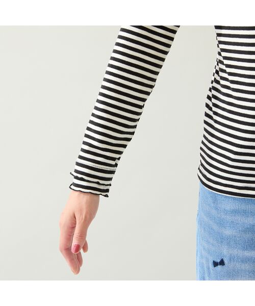 Rose Tiara / ローズティアラ カットソー | 【大人気アイテム】【吸湿発熱】ラグウォームカットソー | 詳細12