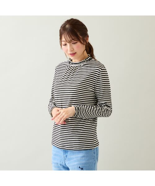 Rose Tiara / ローズティアラ カットソー | 【大人気アイテム】【吸湿発熱】ラグウォームカットソー | 詳細2