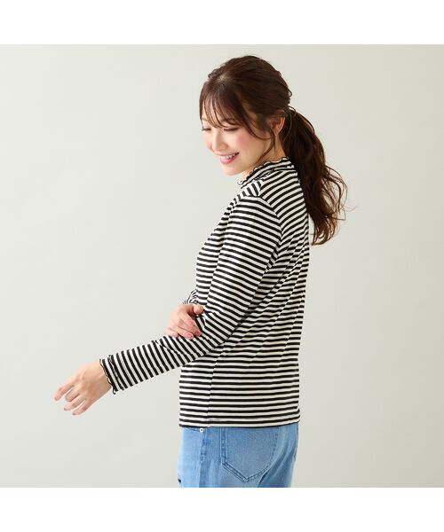 Rose Tiara / ローズティアラ カットソー | 【大人気アイテム】【吸湿発熱】ラグウォームカットソー | 詳細3