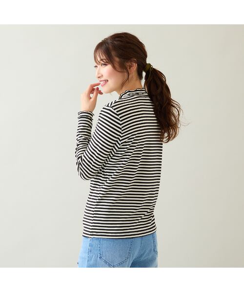 Rose Tiara / ローズティアラ カットソー | 【大人気アイテム】【吸湿発熱】ラグウォームカットソー | 詳細4