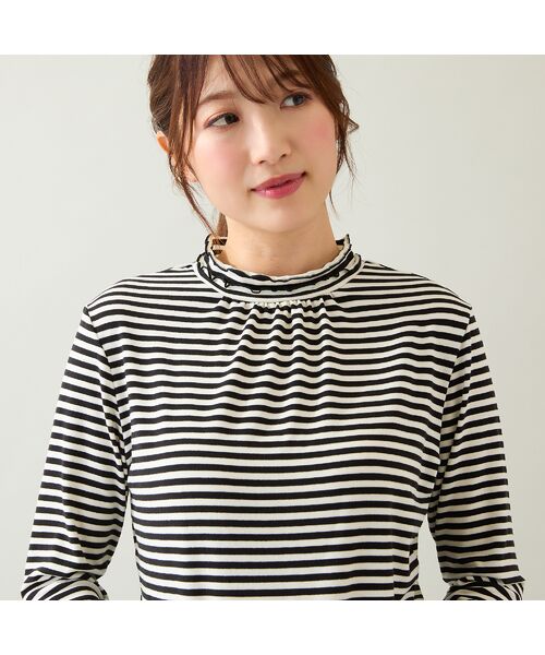 Rose Tiara / ローズティアラ カットソー | 【大人気アイテム】【吸湿発熱】ラグウォームカットソー | 詳細6