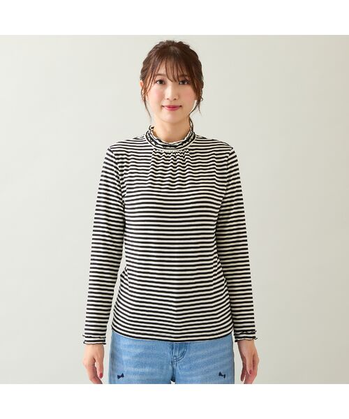 Rose Tiara / ローズティアラ カットソー | 【大人気アイテム】【吸湿発熱】ラグウォームカットソー | 詳細7