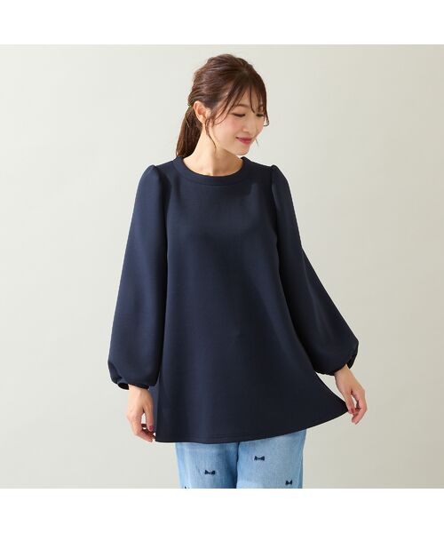 Rose Tiara / ローズティアラ カットソー | チェック切替プルオーバー | 詳細2