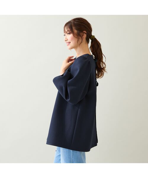 Rose Tiara / ローズティアラ カットソー | チェック切替プルオーバー | 詳細3