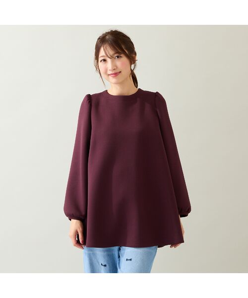 Rose Tiara / ローズティアラ カットソー | チェック切替プルオーバー | 詳細5