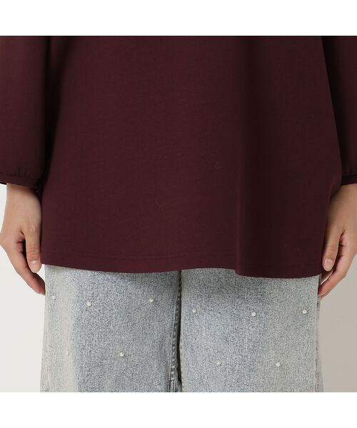 Rose Tiara / ローズティアラ カットソー | チェック切替プルオーバー | 詳細14