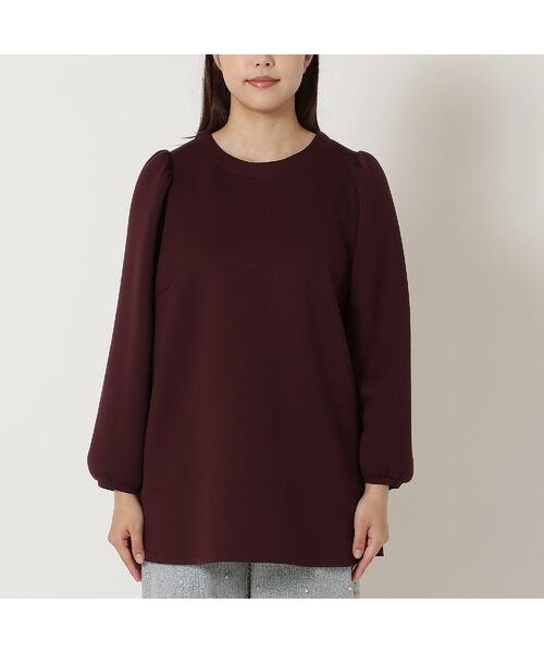 Rose Tiara / ローズティアラ カットソー | チェック切替プルオーバー | 詳細8