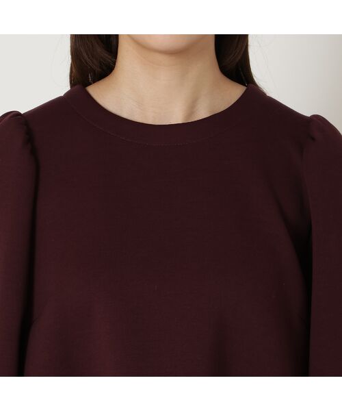 Rose Tiara / ローズティアラ カットソー | チェック切替プルオーバー | 詳細11