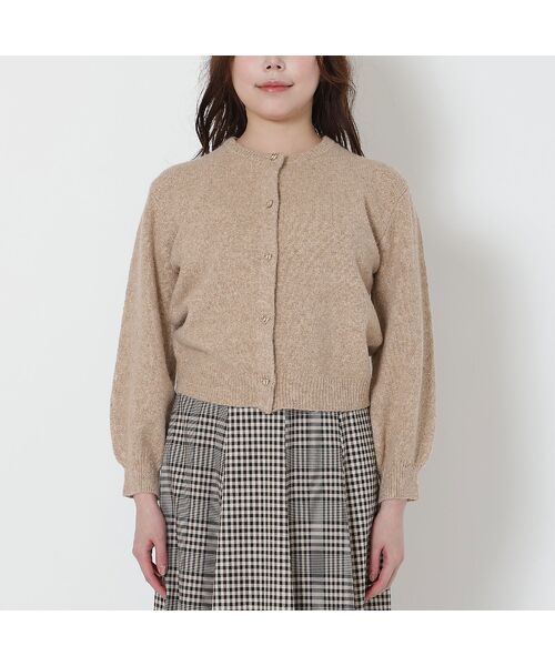 Rose Tiara / ローズティアラ ニット・セーター | ハートボタンニットカーディガン | 詳細7