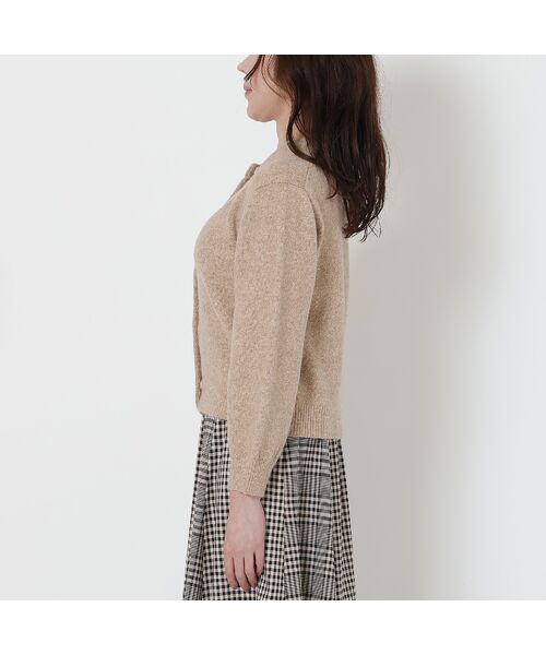 Rose Tiara / ローズティアラ ニット・セーター | ハートボタンニットカーディガン | 詳細8