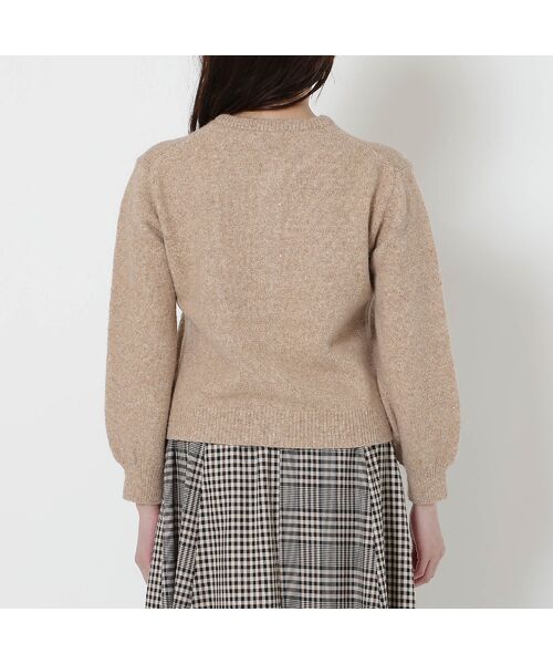 Rose Tiara / ローズティアラ ニット・セーター | ハートボタンニットカーディガン | 詳細9