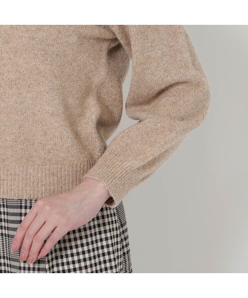 Rose Tiara / ローズティアラ ニット・セーター | ハートボタンニットカーディガン | 詳細12