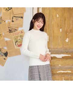 Rose Tiara / ローズティアラ ニット・セーター | 【定番人気アイテム】リブニット