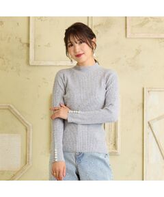 Rose Tiara / ローズティアラ ニット・セーター | 【定番人気アイテム】リブニット