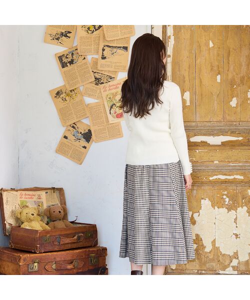 Rose Tiara / ローズティアラ ニット・セーター | 【定番人気アイテム】リブニット | 詳細3