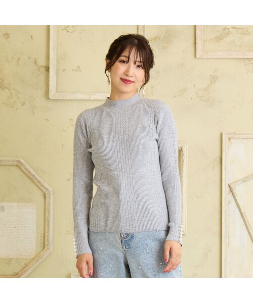 Rose Tiara / ローズティアラ ニット・セーター | 【定番人気アイテム】リブニット | 詳細4