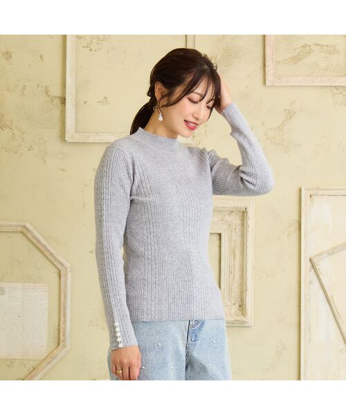 Rose Tiara / ローズティアラ ニット・セーター | 【定番人気アイテム】リブニット | 詳細5