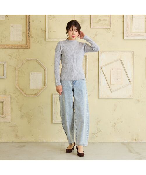 Rose Tiara / ローズティアラ ニット・セーター | 【定番人気アイテム】リブニット | 詳細6