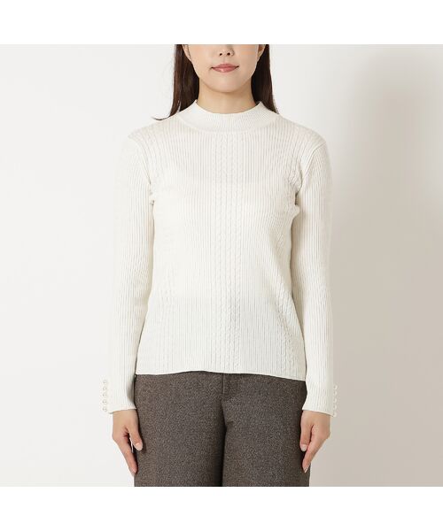 Rose Tiara / ローズティアラ ニット・セーター | 【定番人気アイテム】リブニット | 詳細9